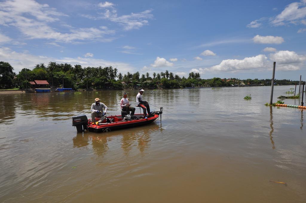 Maeklong Marina Resort Ratchaburi Exterior foto